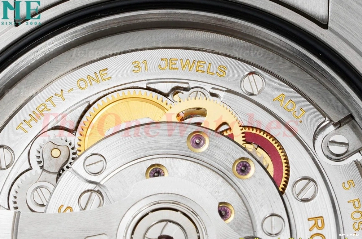 VR3235 126334 Oyster SS GMF 41mm Datejust SS Black 0405